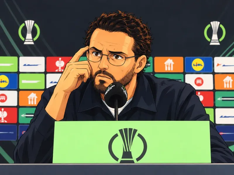 Ilustración estilo anime futbolístico para Bordalás, dolido tras la derrota ante el Lugano: «No tenemos plantilla para tantos partidos»