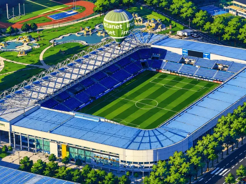 Ilustración estilo anime futbolístico para El Getafe abre la temporada este sábado en Mendizorroza ante el Alavés