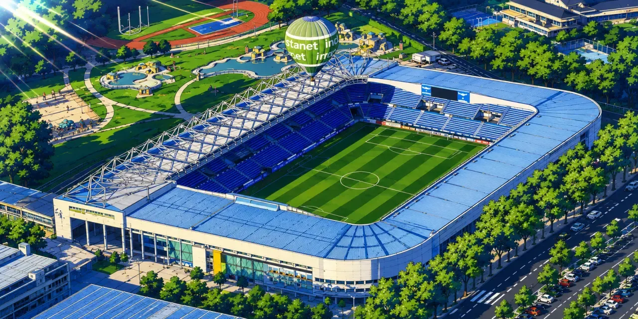 Ilustración estilo anime futbolístico para El Getafe abre la temporada este sábado en Mendizorroza ante el Alavés