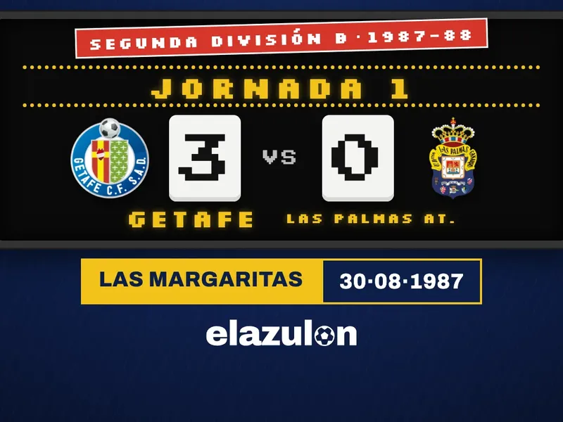Getafe open the season with a rout of Las Palmas Atlético