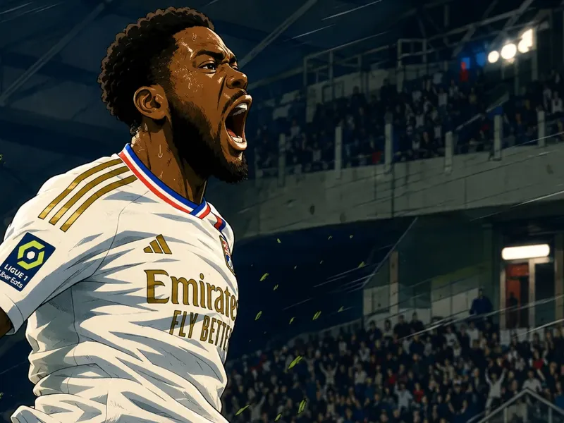 Ilustración estilo anime futbolístico para El Getafe oficializa la llegada de Orel Mangala