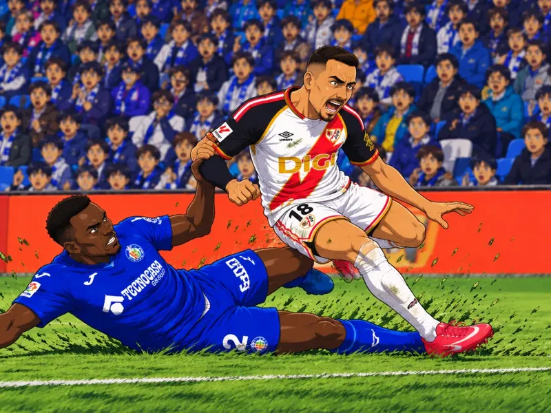 Satriano rescues a point for ten-man Getafe against Rayo on Carvajal's debut (1-1)