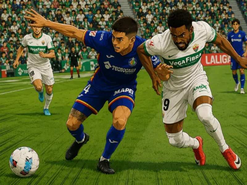 Ilustración estilo anime futbolístico para Zaid Romero continuará en el Getafe tras firmar hasta 2030